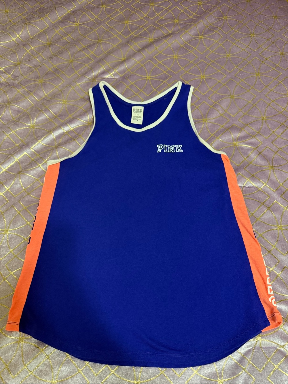 💥 WOMANS PINK Victoria's Secret Tank Top